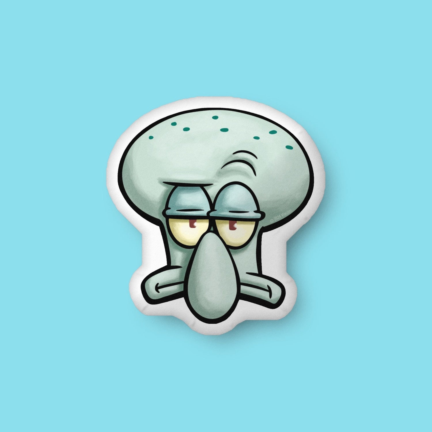 SpongeBob SquarePants Squidward Pillow - Paramount Shop