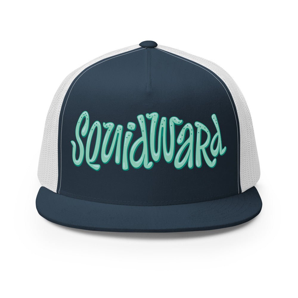 SpongeBob SquarePants Squidward Trucker Cap - Paramount Shop