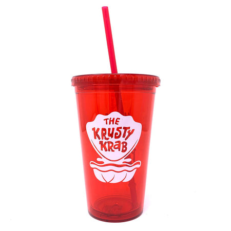 SpongeBob SquarePants The Krusty Krab 16 oz Tumbler with Straw