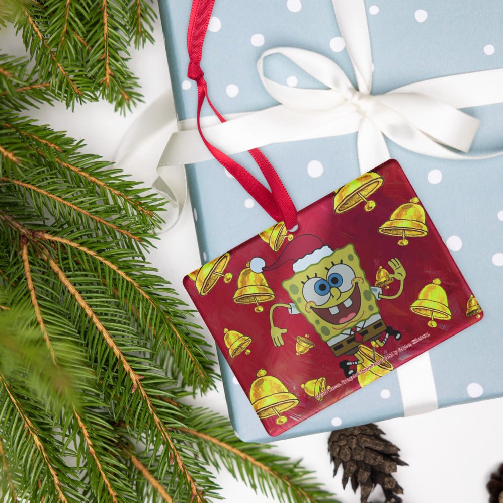 SpongeBob SquarePants The Very First Christmas Ornament - Paramount Shop