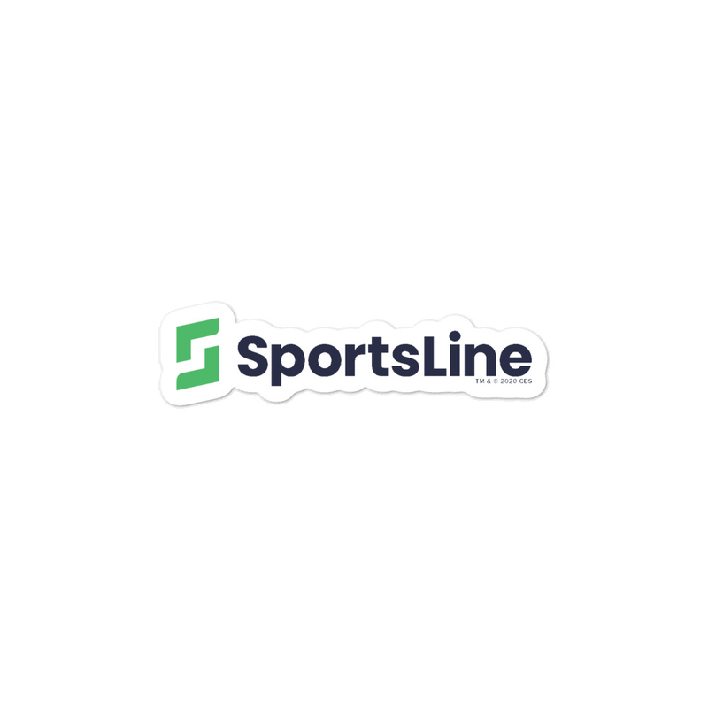 Sportsline Die Cut Sticker - Paramount Shop