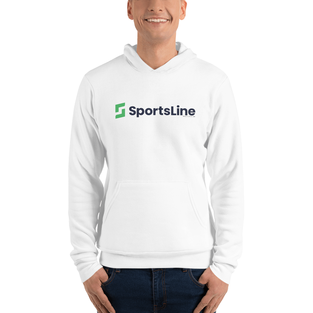 Sportsline Logo Adult Fleece Hooded Sweatshirt - Paramount Shop
