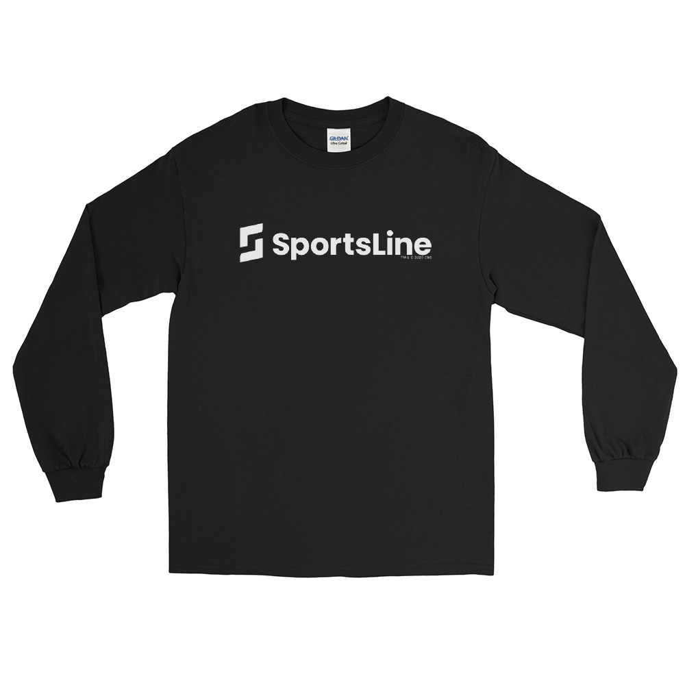 Sportsline Logo Adult Long Sleeve T - Shirt - Paramount Shop