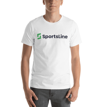 Sportsline Logo Adult Short Sleeve T - Shirt - Paramount Shop