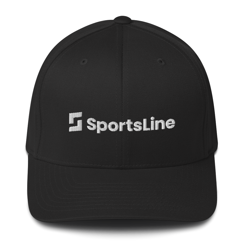 Sportsline Logo White Embroidered Hat - Paramount Shop