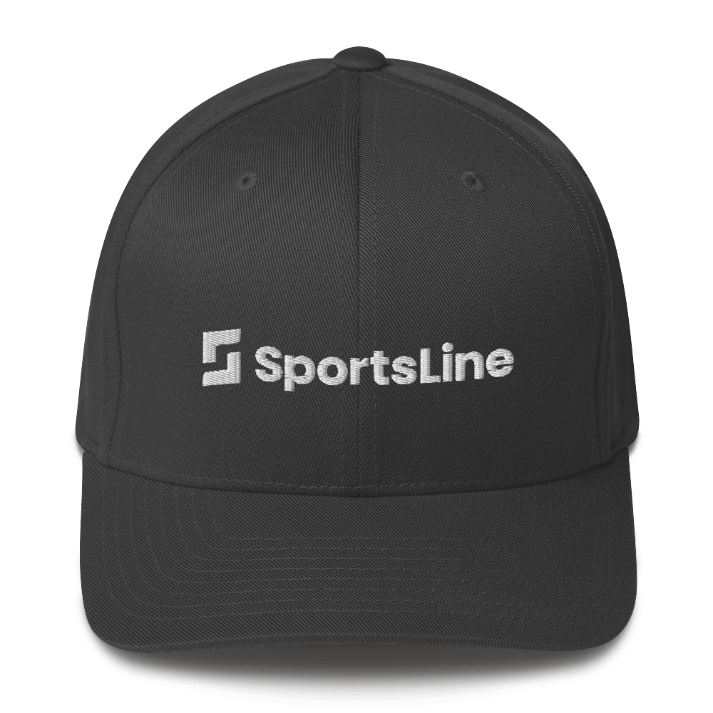 Sportsline Logo White Embroidered Hat - Paramount Shop