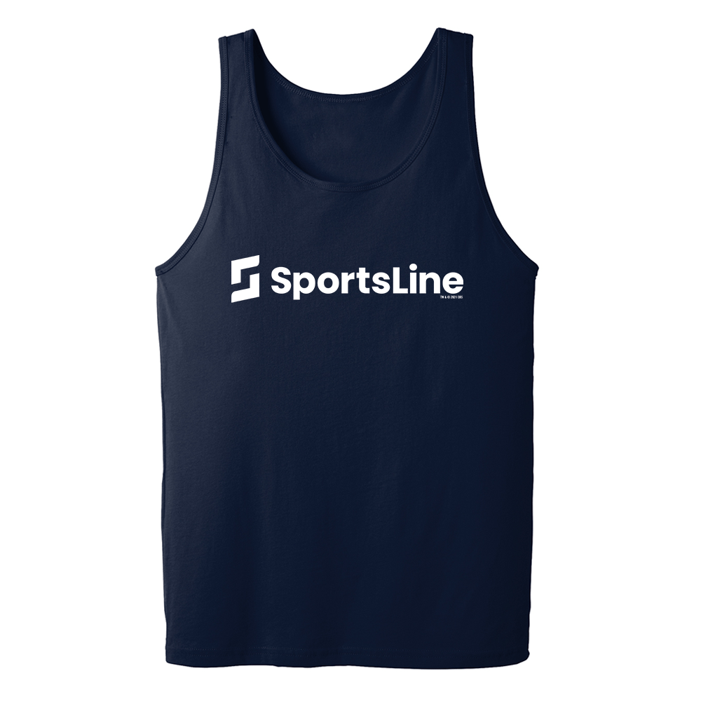 Sportsline White Logo Adult Tank Top - Paramount Shop