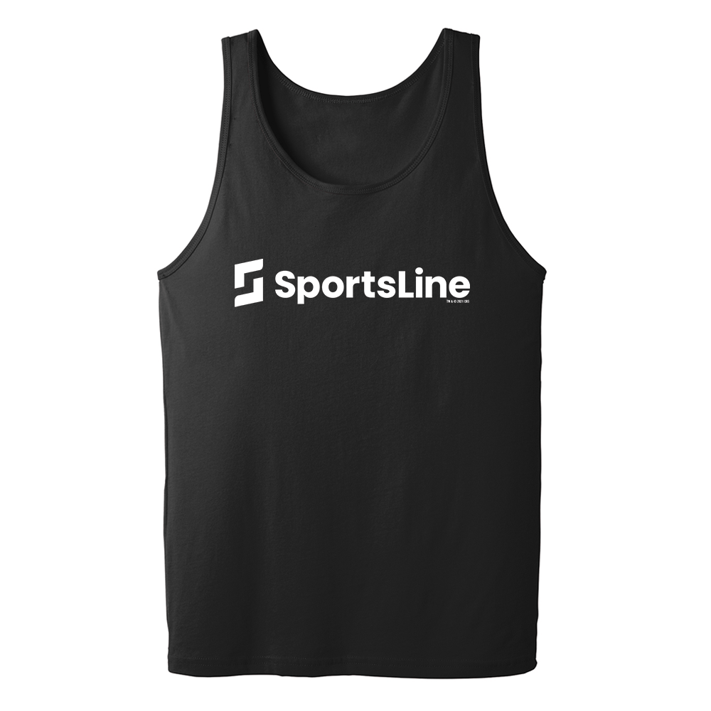 Sportsline White Logo Adult Tank Top - Paramount Shop