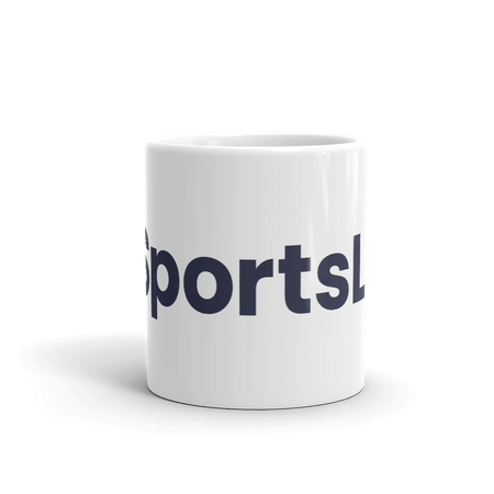Sportsline White Mug - Paramount Shop