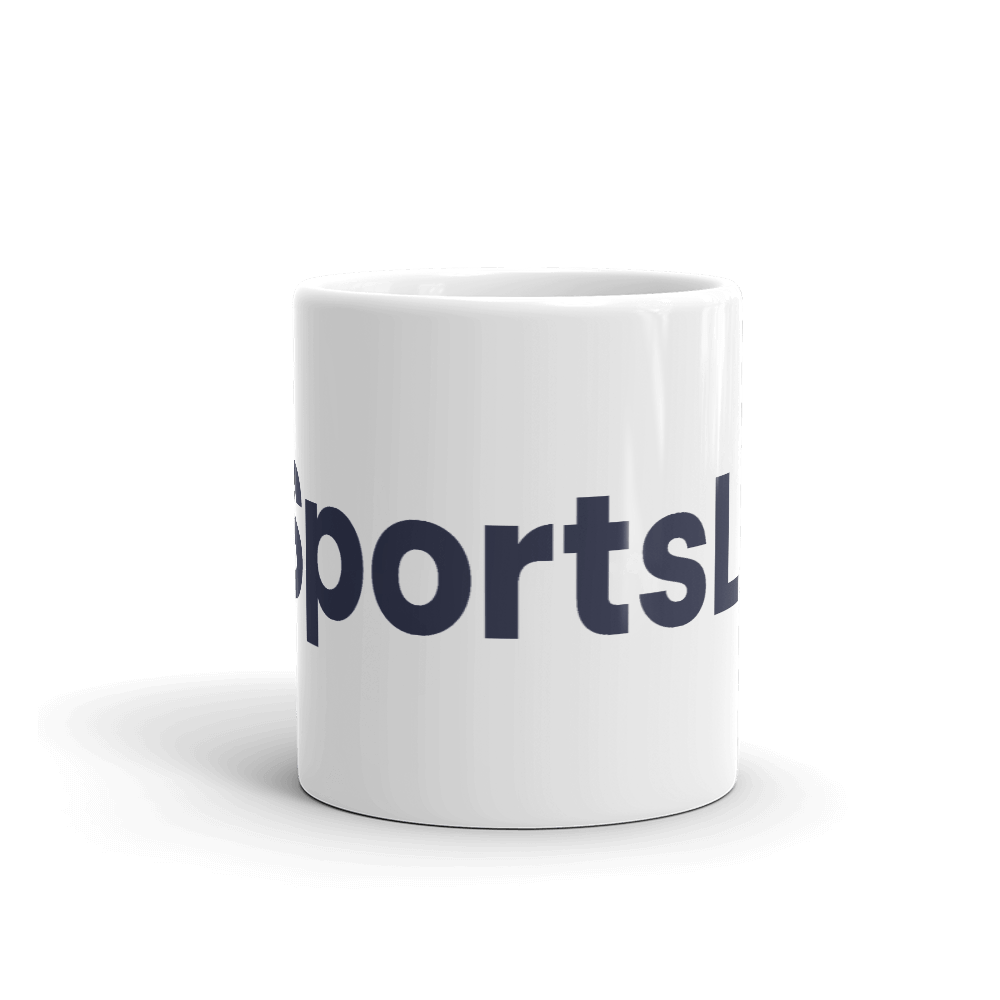 Sportsline White Mug - Paramount Shop
