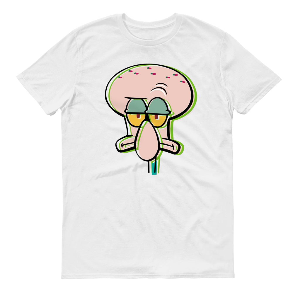 Squidward Grumpy Short - Sleeve T - Shirt - Paramount Shop