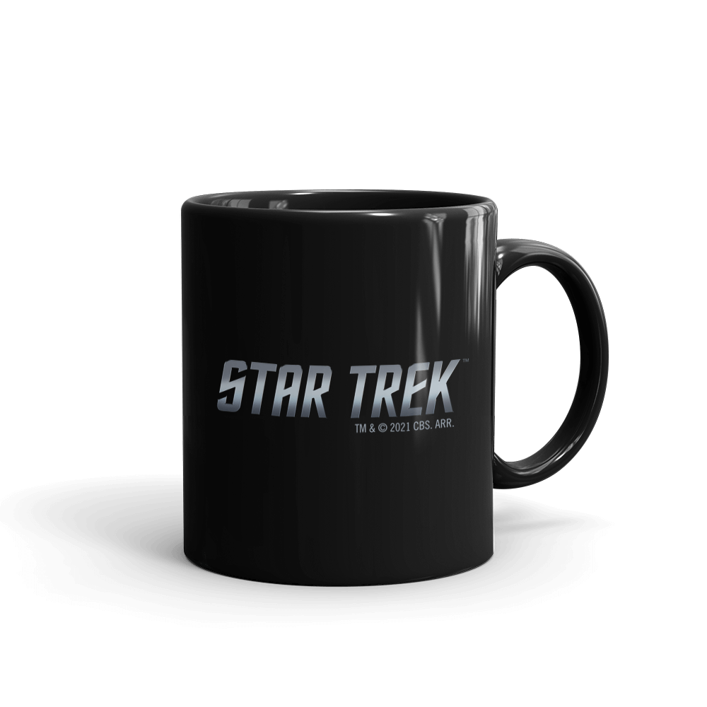 Star Trek 55th Anniversary Black Mug - Paramount Shop