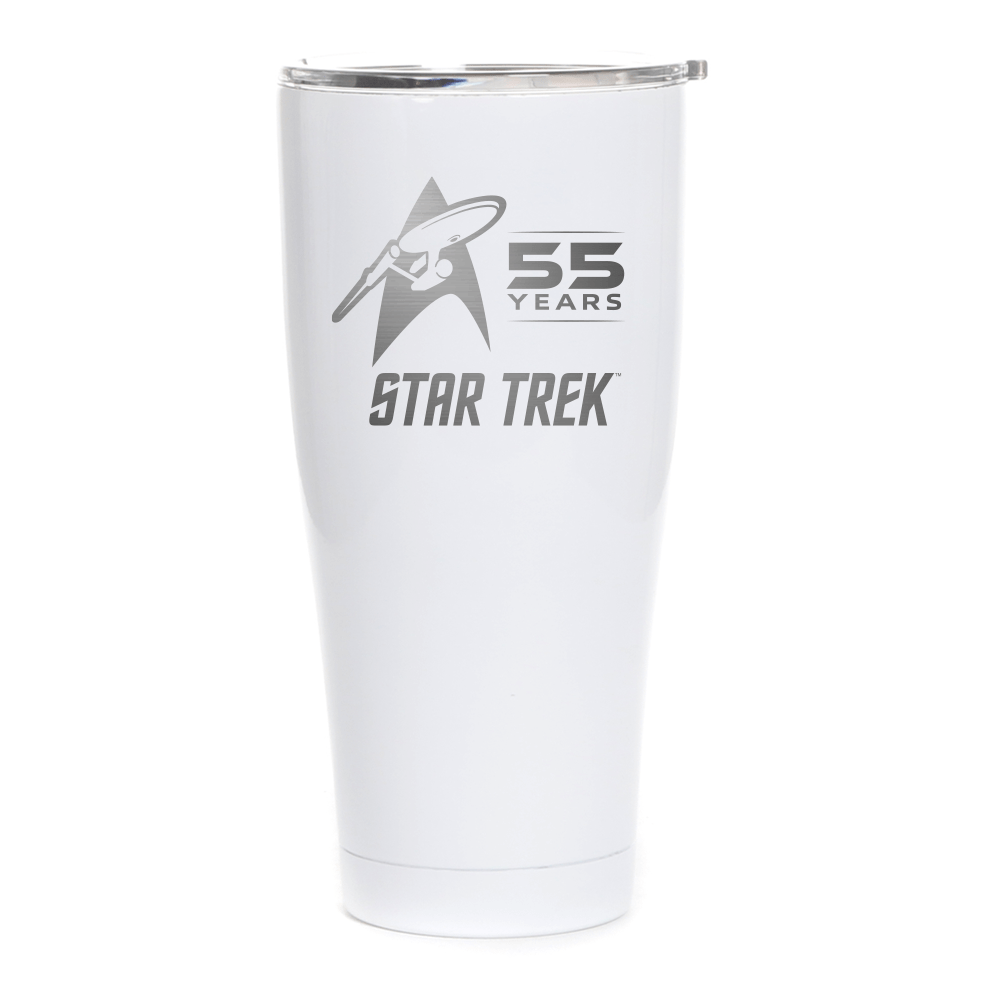 Star Trek 55th Anniversary Laser Engraved SIC Tumbler - Paramount Shop