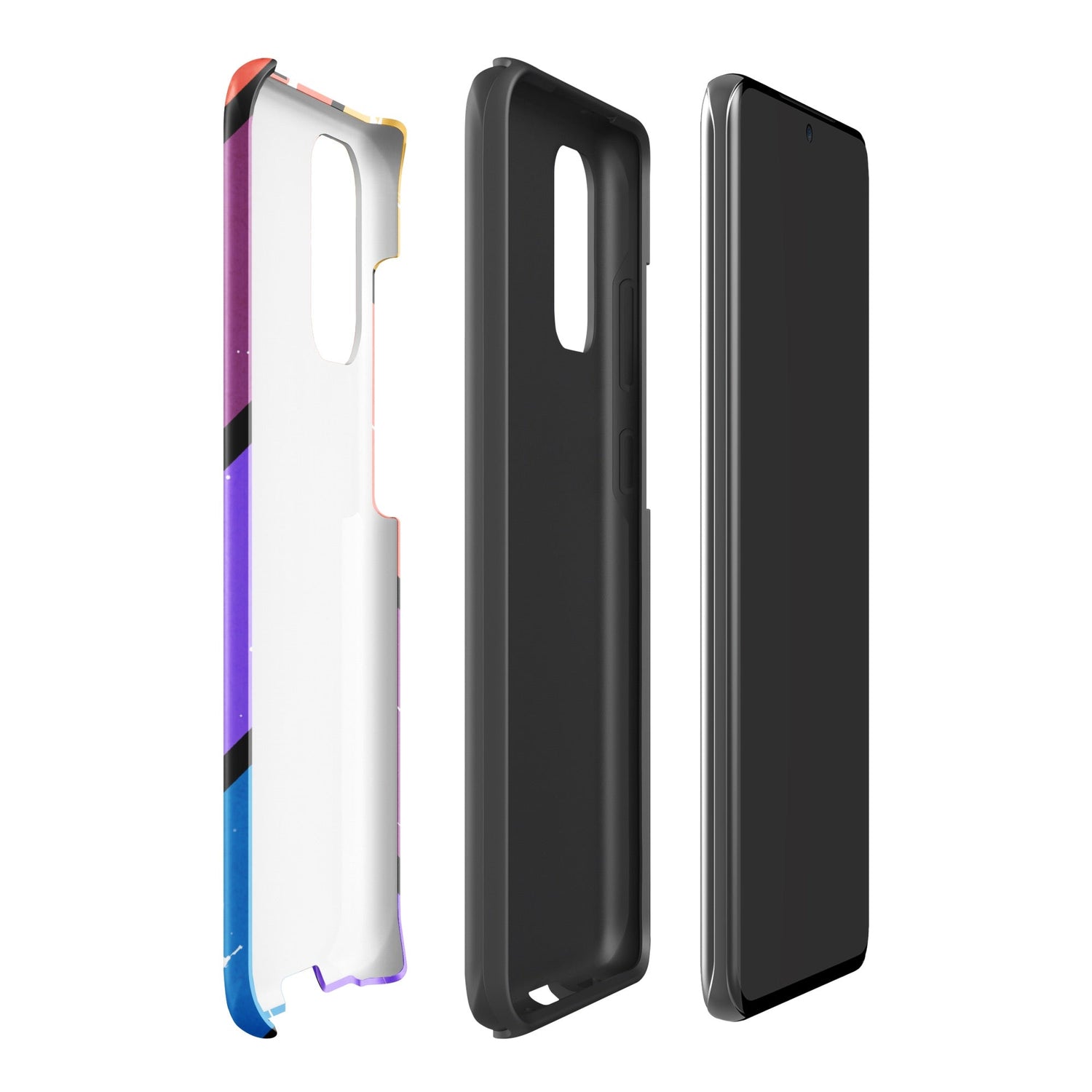 Star Trek Color Block Warp Speed Tough Phone Case - Samsung - Paramount Shop