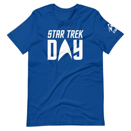 Star Trek Day 55th Anniversary Logo Unisex Premium T - Shirt - Paramount Shop