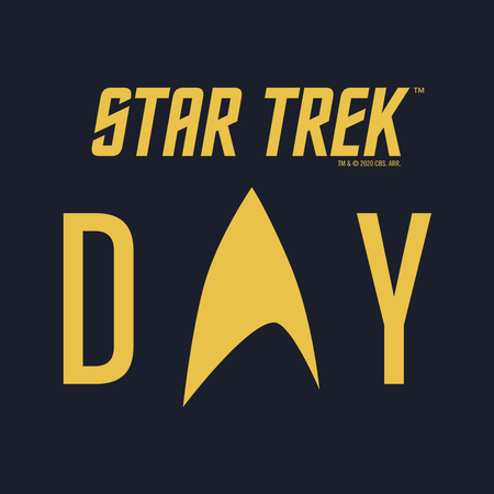 Star Trek Day Logo Adult Short Sleeve T - Shirt - Paramount Shop