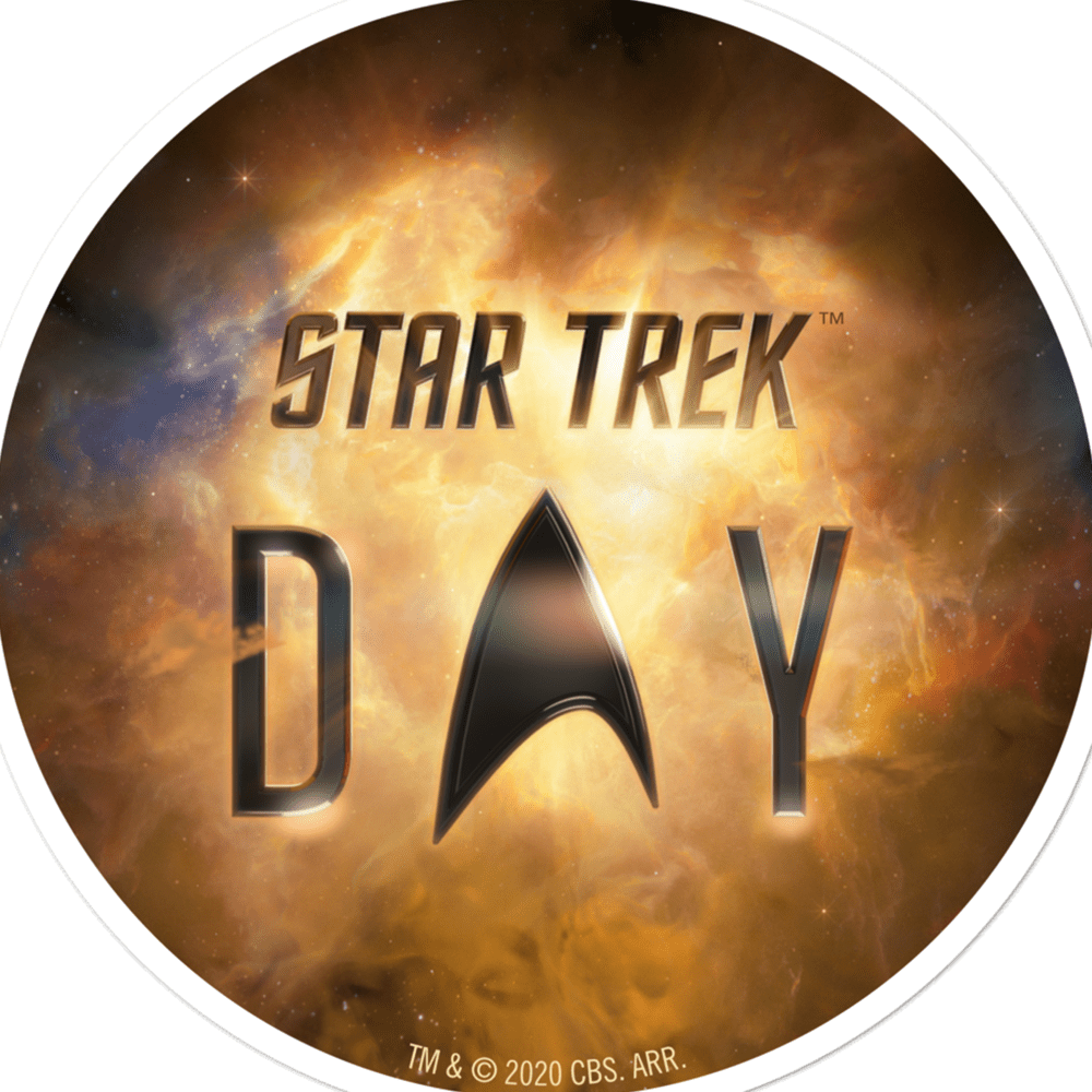 Star Trek Day Logo Die Cut Sticker - Paramount Shop