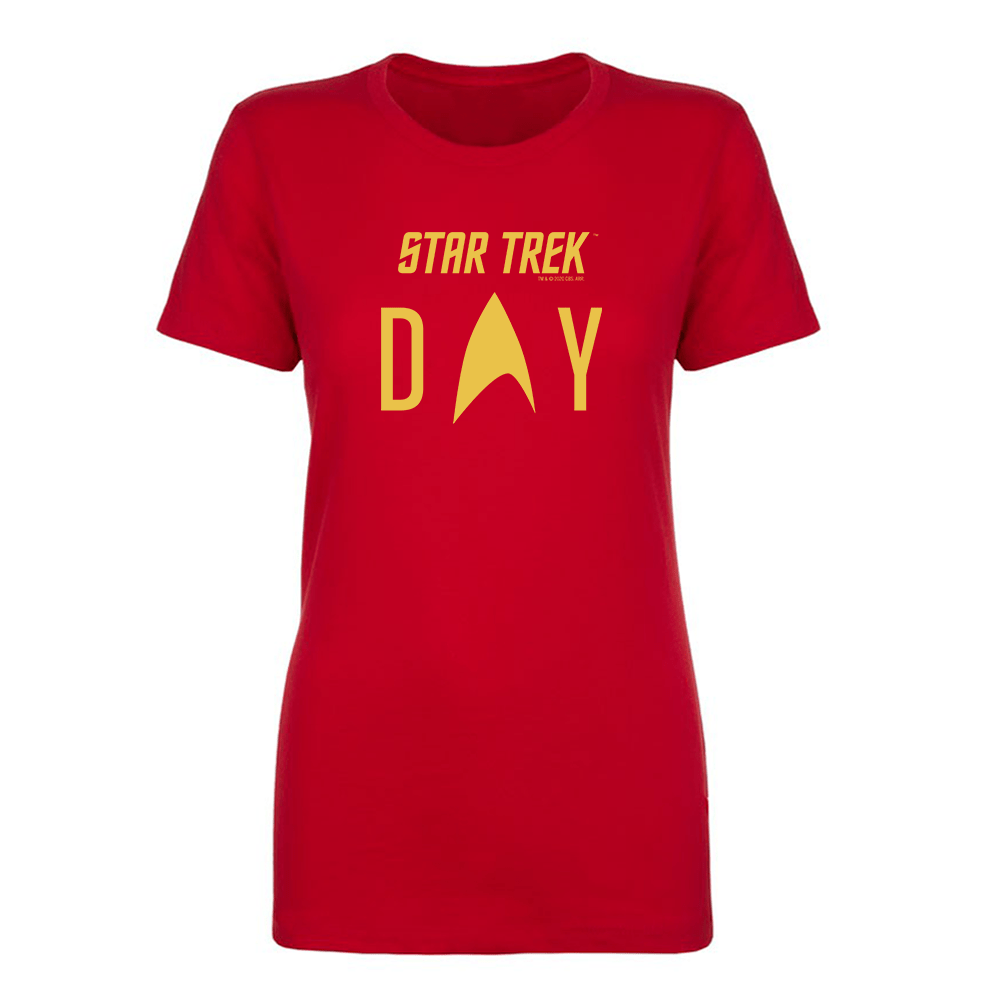 Star Trek Day Logo Women's Short Sleeve T - Shirt - Paramount Shop