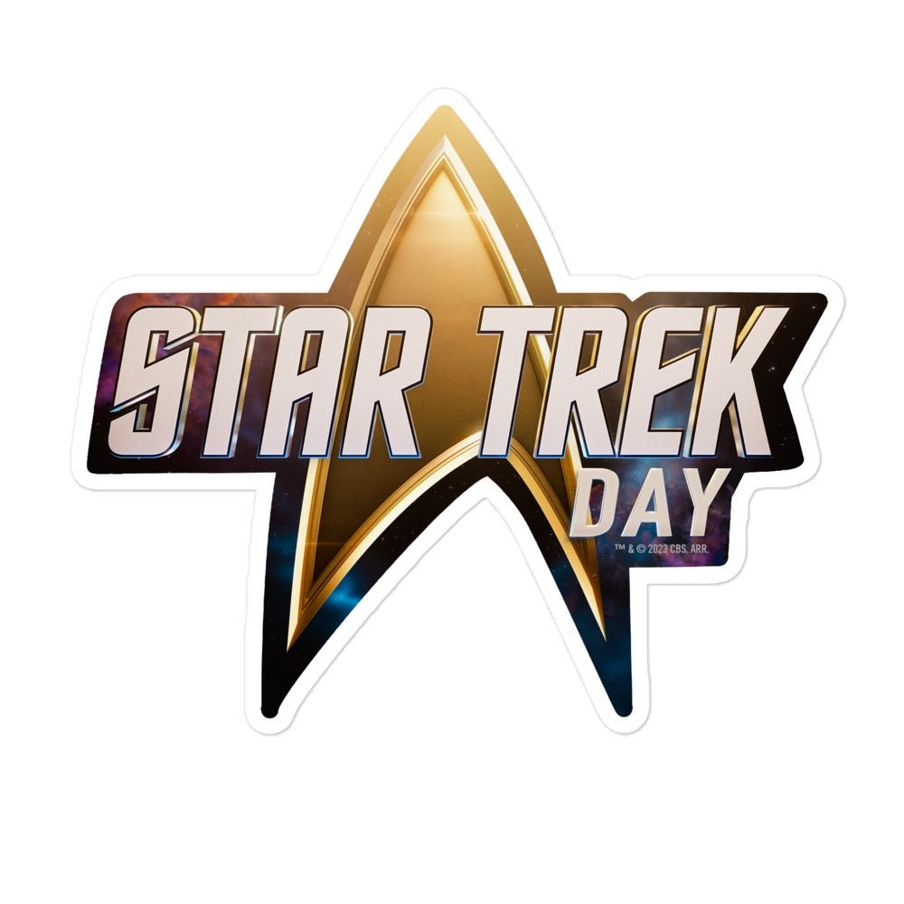 Star Trek Day Sticker - Paramount Shop