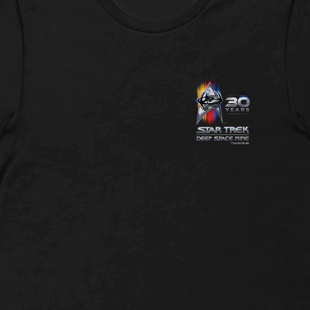 Star Trek: Deep Space Nine 30th Anniversary Adult Short Sleeve T - Shirt - Paramount Shop