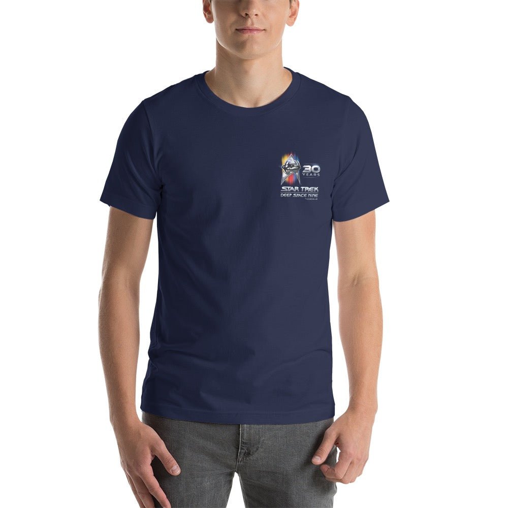 Star Trek: Deep Space Nine 30th Anniversary Adult Short Sleeve T - Shirt - Paramount Shop
