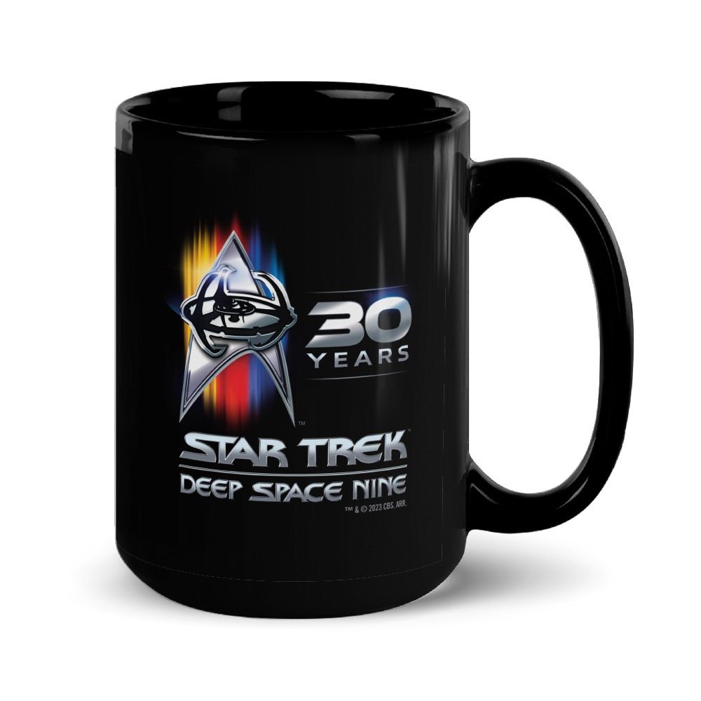 Star Trek: Deep Space Nine 30th Anniversary Black Mug - Paramount Shop