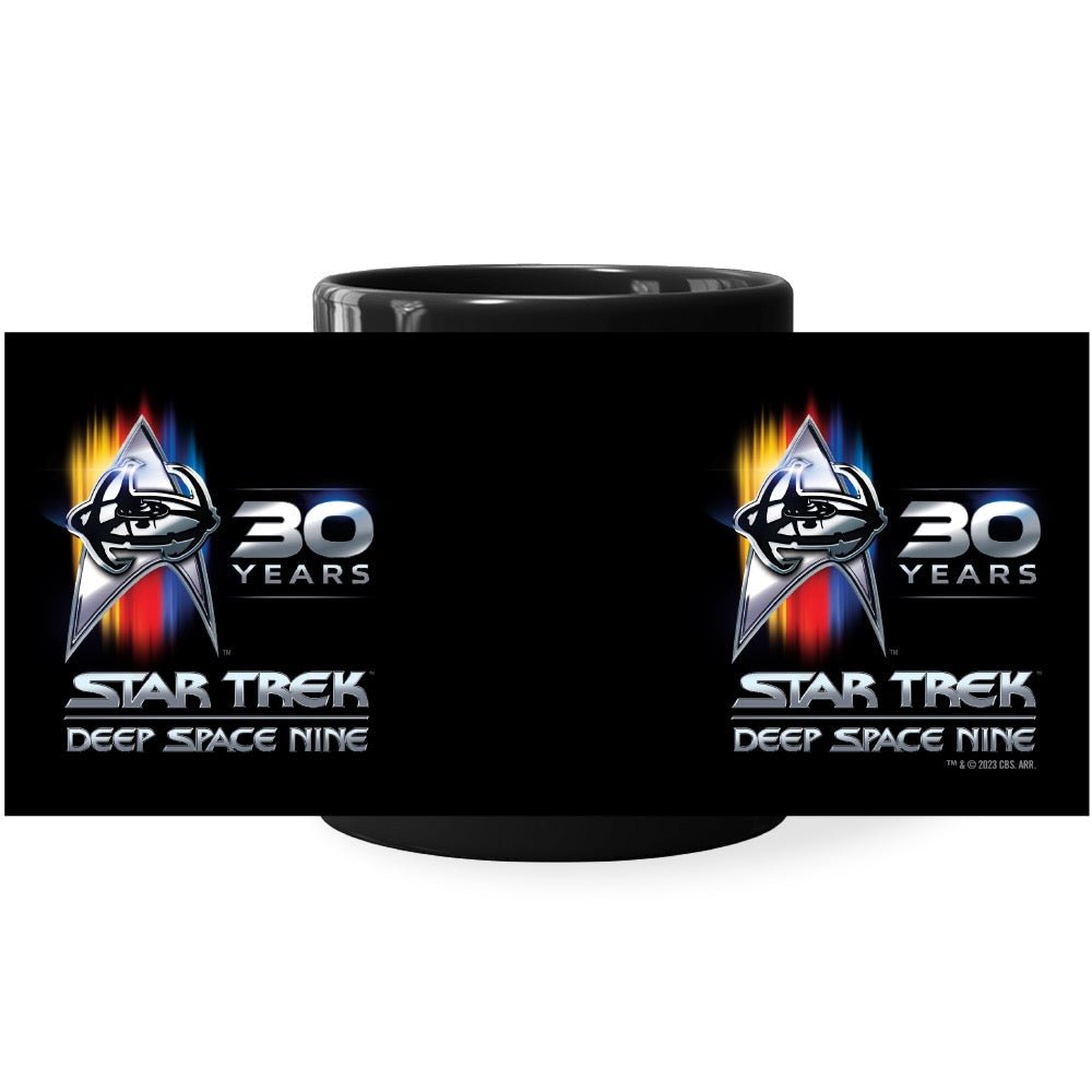 Star Trek: Deep Space Nine 30th Anniversary Black Mug - Paramount Shop