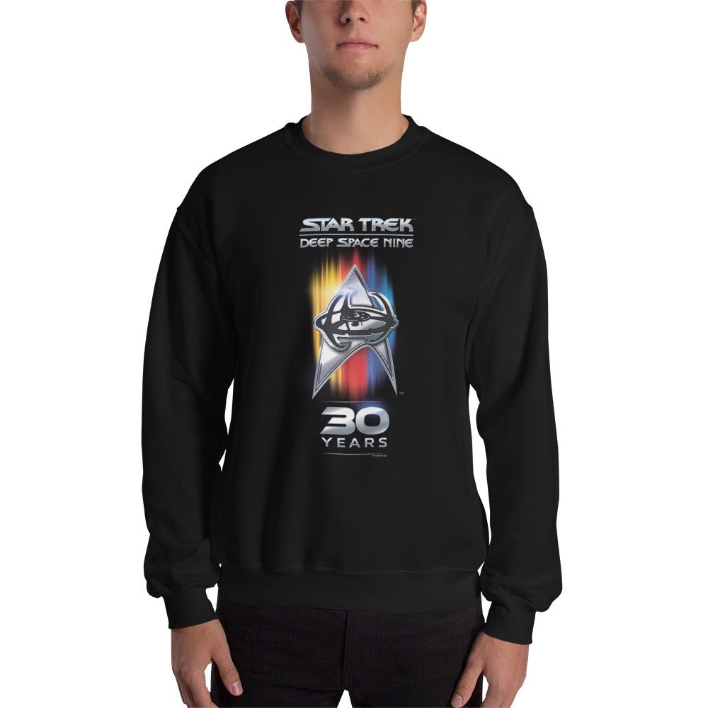 Star Trek: Deep Space Nine 30th Anniversary Fleece Crewneck Sweatshirt - Paramount Shop
