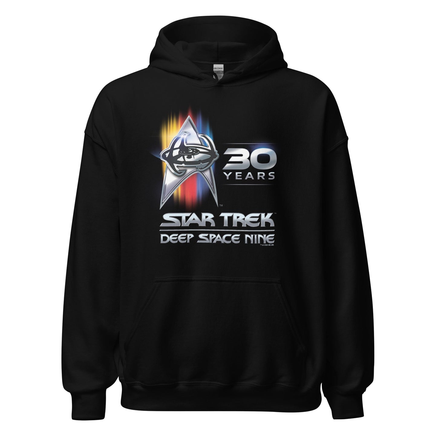 Star Trek: Deep Space Nine 30th Anniversary Hooded Sweatshirt - Paramount Shop