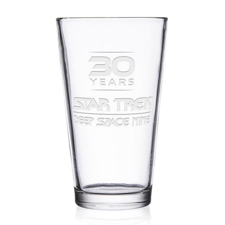 Star Trek: Deep Space Nine 30th Anniversary Laser Engraved Pint Glass - Paramount Shop