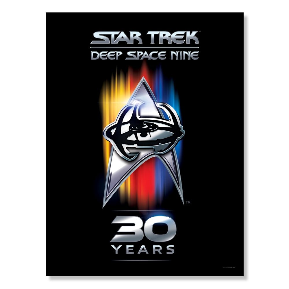 Star Trek: Deep Space Nine 30th Anniversary Premium Poster - Paramount Shop