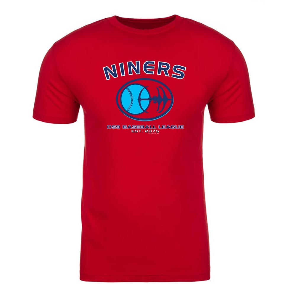 Star Trek: Deep Space Nine Niners Baseball Adult Short Sleeve T - Shirt - Paramount Shop