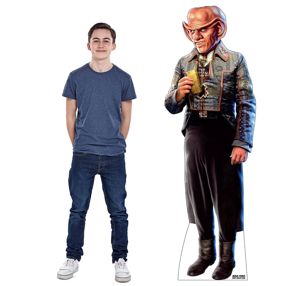 Star Trek: Deep Space Nine Quark Standee - Paramount Shop