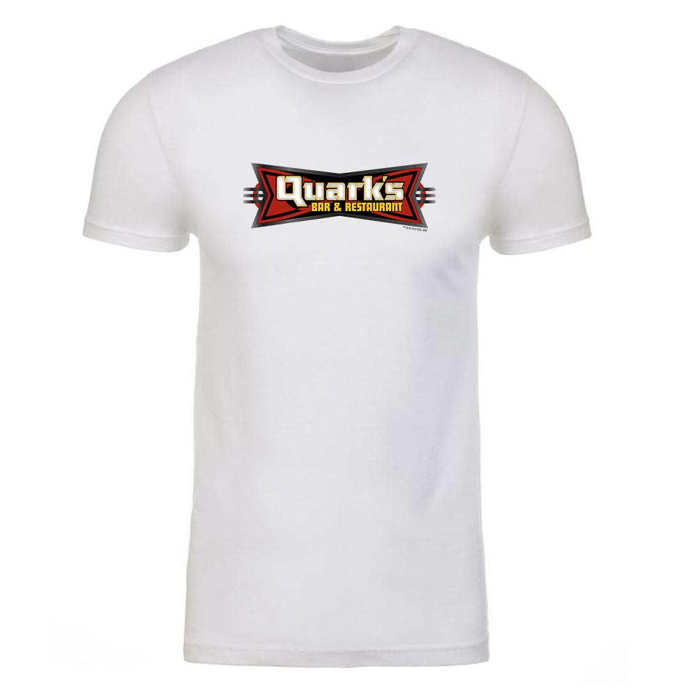 Star Trek: Deep Space Nine Quark’s Bar & Restaurant Adult Short Sleeve T - Shirt - Paramount Shop
