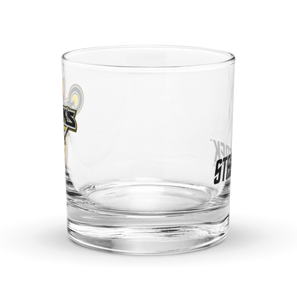 Star Trek: Deep Space Nine Quark's Bar Rocks Glass - Paramount Shop