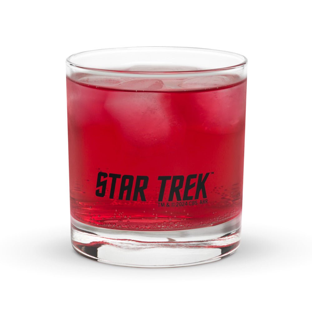 Star Trek: Deep Space Nine Quark's Bar Rocks Glass - Paramount Shop