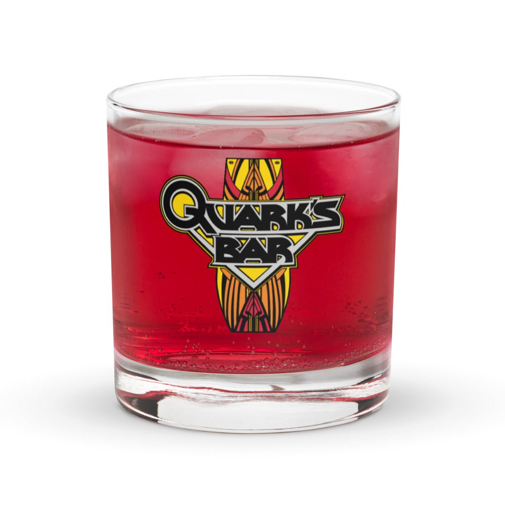 Star Trek: Deep Space Nine Quark's Bar Rocks Glass - Paramount Shop