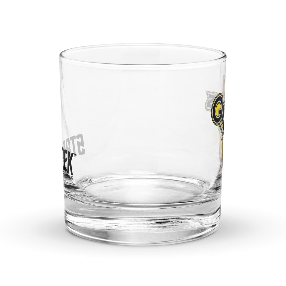 Star Trek: Deep Space Nine Quark's Bar Rocks Glass - Paramount Shop