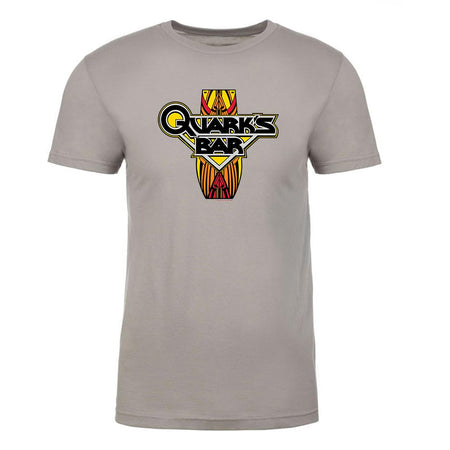 Star Trek: Deep Space Nine Quark's Bar Vintage Logo Adult Short Sleeve T - Shirt - Paramount Shop