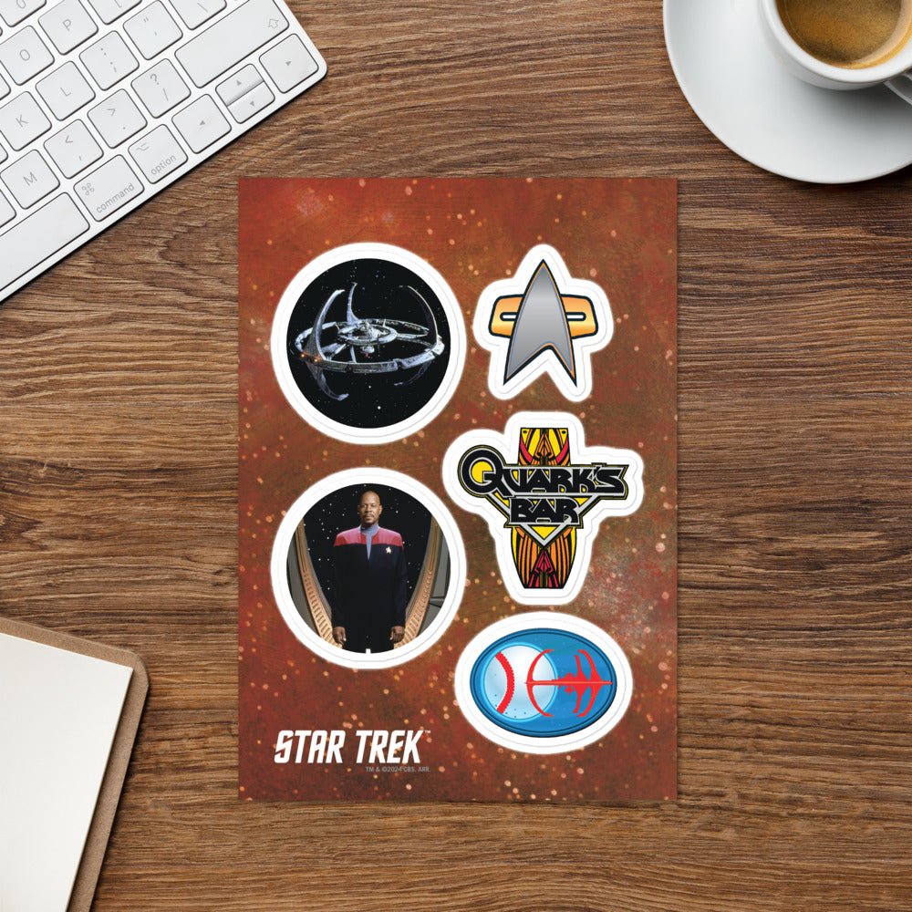 Star Trek: Deep Space Nine Sticker Sheet - Paramount Shop