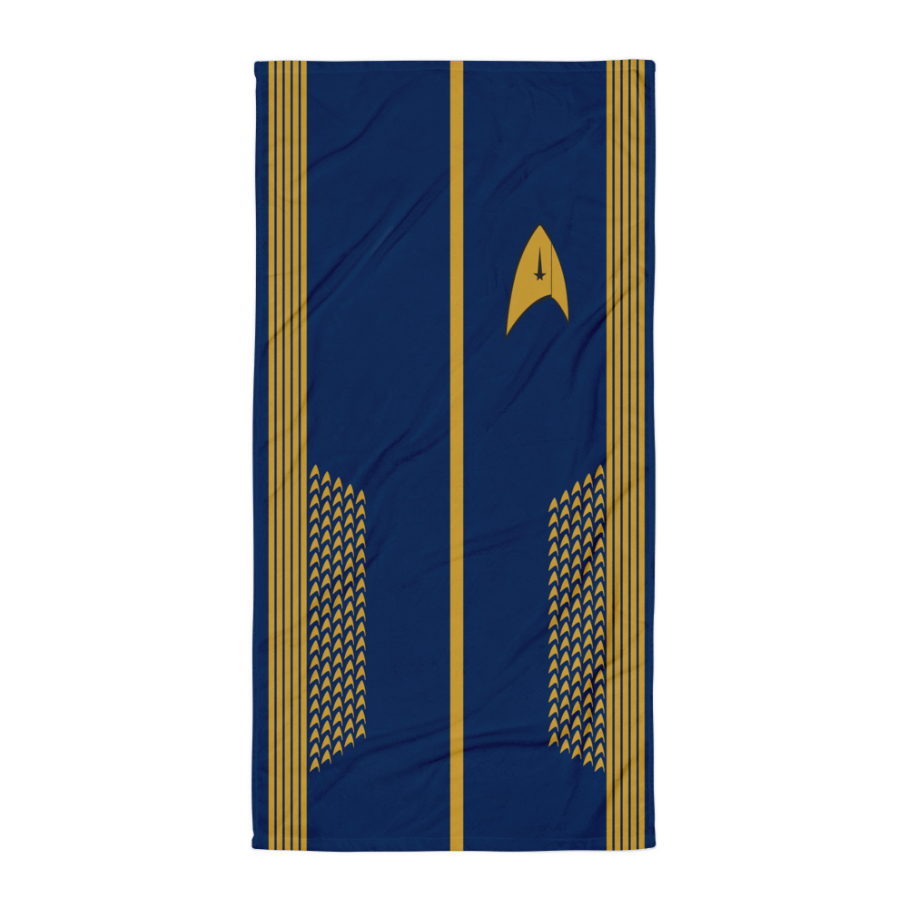 Star Trek: Discovery Command Uniform Beach Towel - Paramount Shop