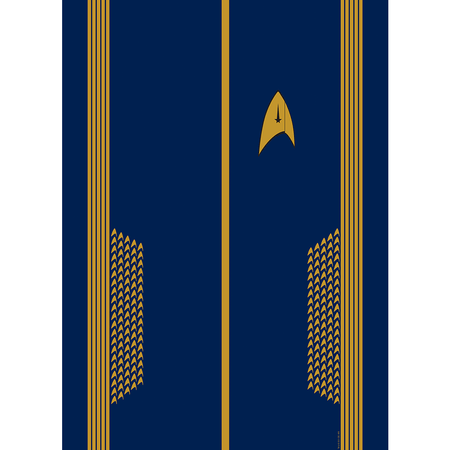 Star Trek: Discovery Command Uniform Sherpa Blanket - Paramount Shop