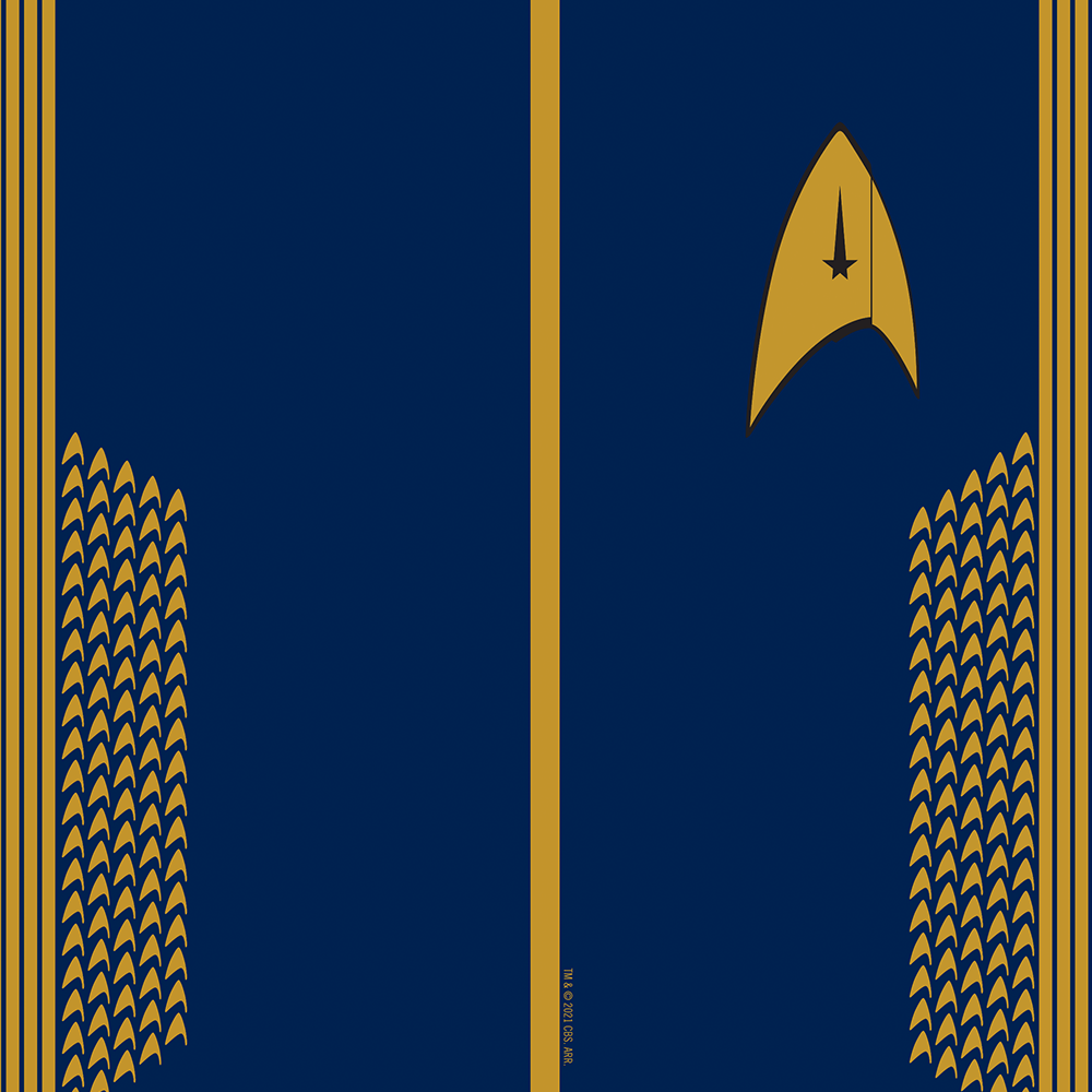 Star Trek: Discovery Command Uniform Throw Pillow - Paramount Shop