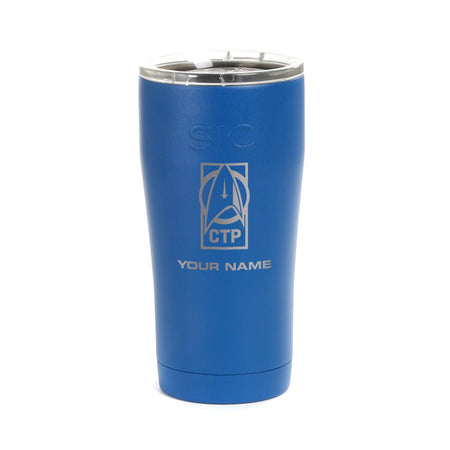 Star Trek: Discovery CTP Personalized Laser Engraved SIC Tumbler - Paramount Shop