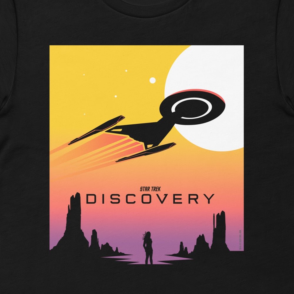 Star Trek: Discovery Desert Unisex T - Shirt - Paramount Shop