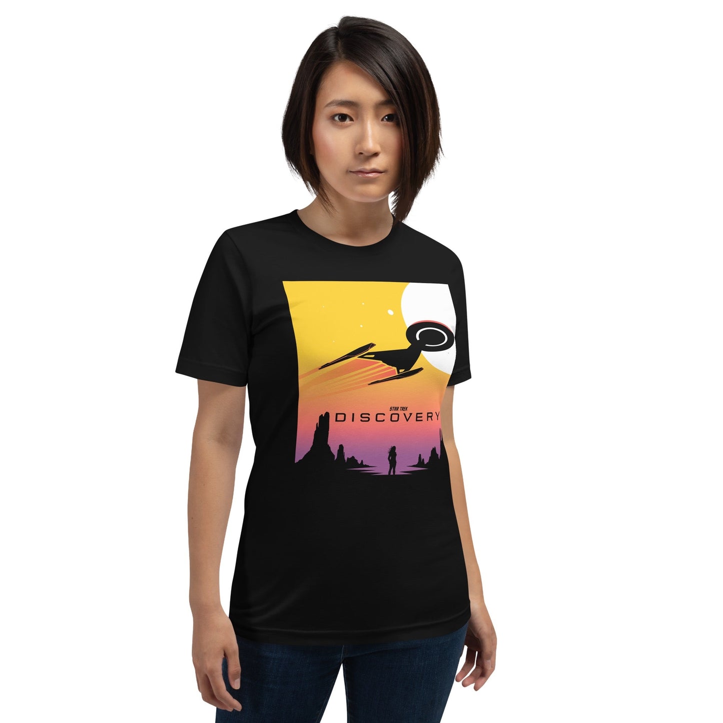 Star Trek: Discovery Desert Unisex T - Shirt - Paramount Shop