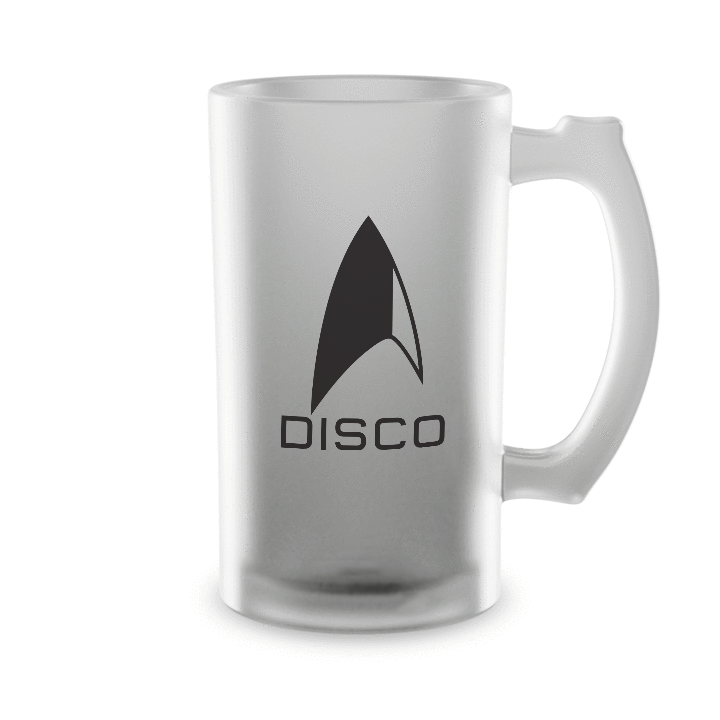Star Trek: Discovery DISCO 16oz Frosted Beer Stein - Paramount Shop