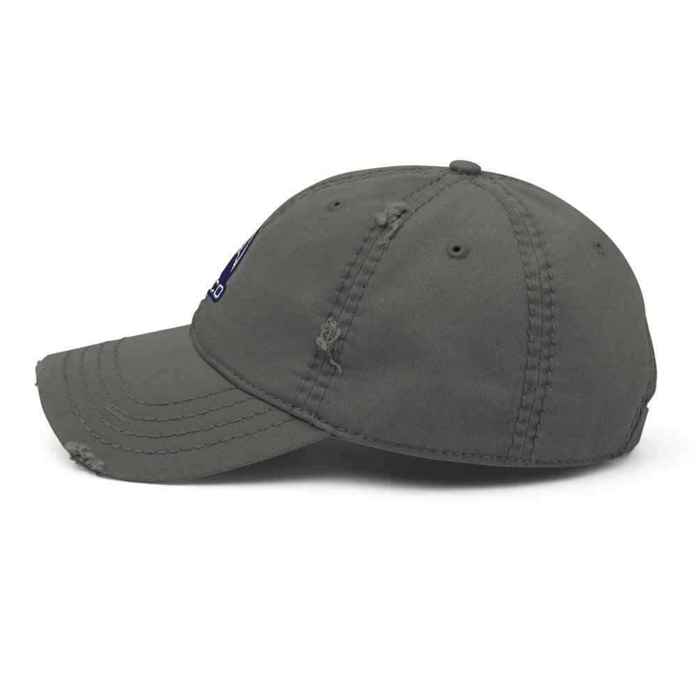 Star Trek: Discovery Disco Embroidered Distressed Dad Hat - Paramount Shop