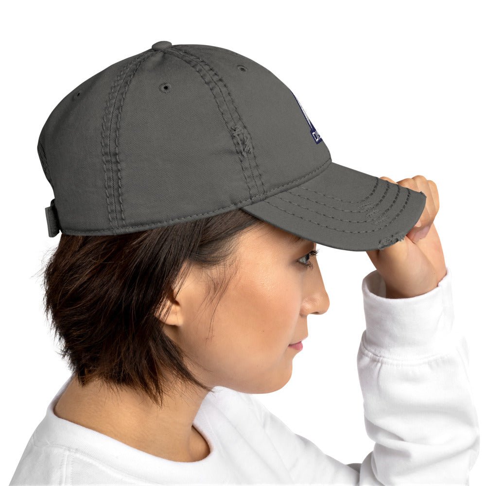 Star Trek: Discovery Disco Embroidered Distressed Dad Hat - Paramount Shop