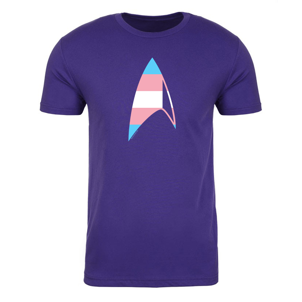 Star Trek: Discovery GLAAD Delta Adult Short Sleeve T - Shirt - Paramount Shop